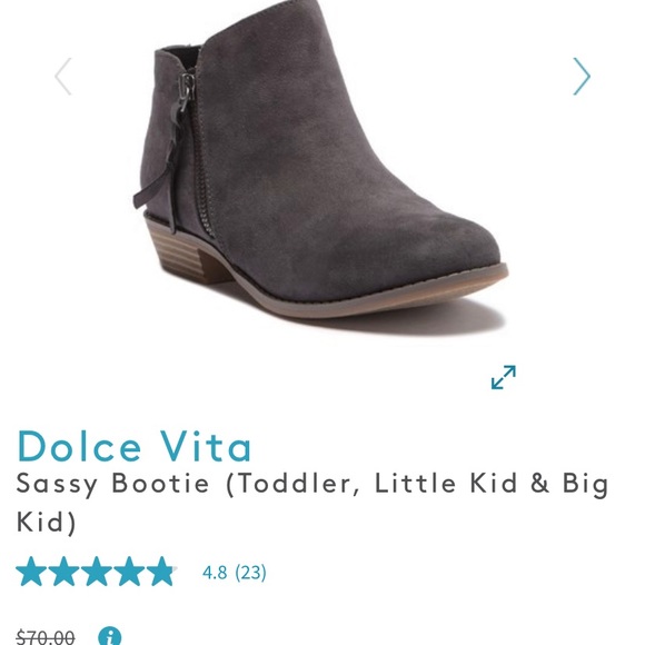 dolce vita sassy booties